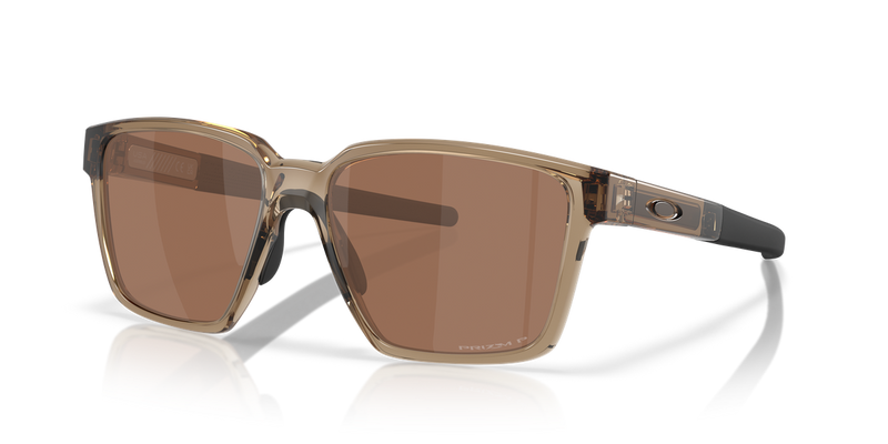 Oakley ACTUATOR SQ in Brown Smoke / Prizm Tungsten Polarized (943004) - Front View