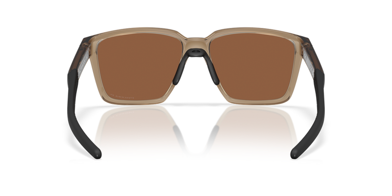 Oakley ACTUATOR SQ in Brown Smoke / Prizm Tungsten Polarized (943004) - Temple Detail