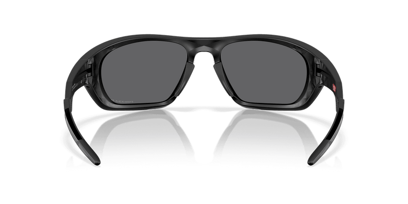 Oakley LATERALIS in Matte Black / Prizm Black Polarized (943101) - Alternate View