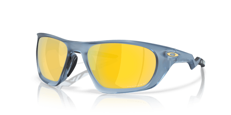 Oakley LATERALIS in Matte Transparent Abyss / Prizm 24K Polarized (943115) - Alternate View