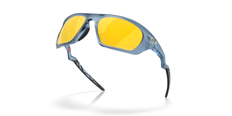Oakley LATERALIS in Matte Transparent Abyss / Prizm 24K Polarized (943115) - Alternate View
