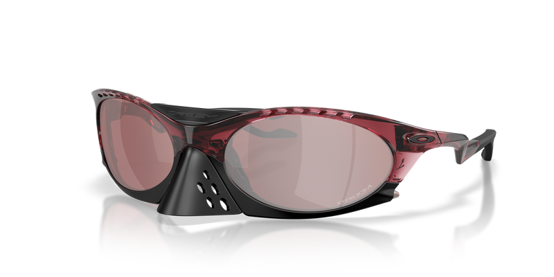 Oakley PLANTARIS in Transparent Iron Red - Front View