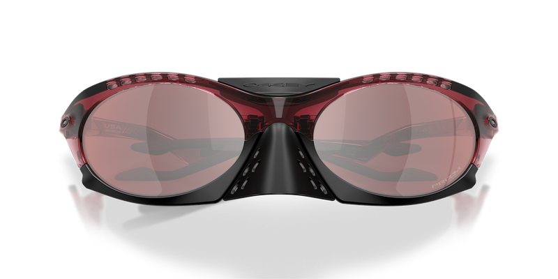 Oakley PLANTARIS in Transparent Iron Red - Side View