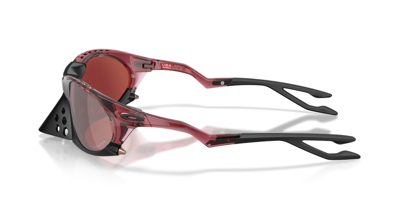 Oakley PLANTARIS in Transparent Iron Red - Back View