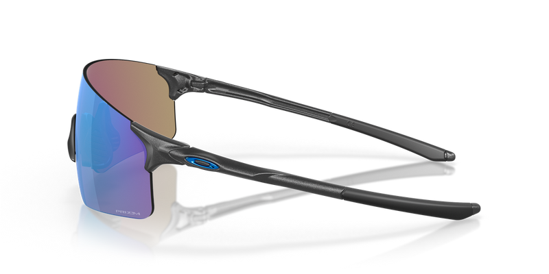 Oakley EVZERO BLADES in Steel / Prizm Sapphire (945403) - Alternate View