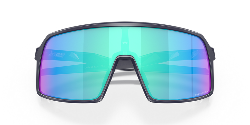 Oakley SUTRO S in Matte Navy / Prizm Sapphire (946202) - Side View