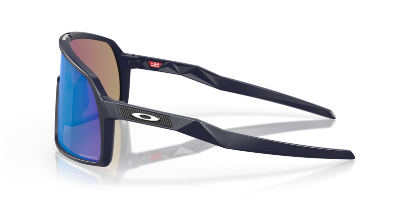 Oakley SUTRO S in Matte Navy / Prizm Sapphire (946202) - Back View