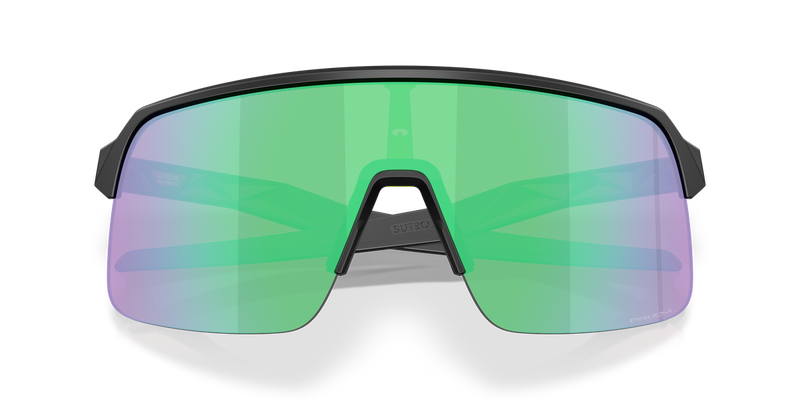 Oakley SUTRO LITE (A) in Matte Black / Prizm Road Jade (946334) - Side View