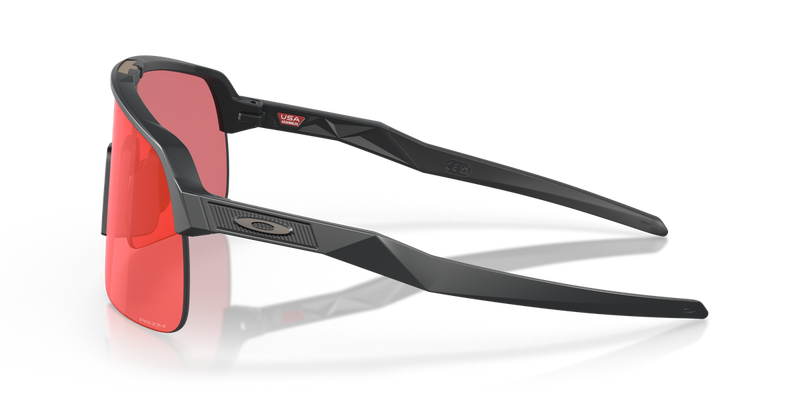 Oakley SUTRO LITE in Matte Carbon / Prizm Trail Torch (946304) - Back View