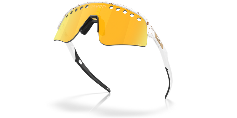 Oakley SUTRO LITE SWEEP in Red/Gold Splatter / Prizm 24K (946533) - Alternate View