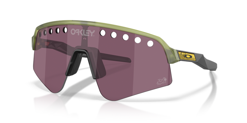 Oakley SUTRO LITE SWEEP in Transparent Fern / Prizm Road Black (946536) - Alternate View