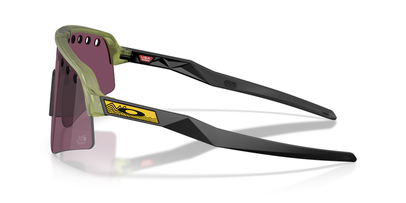 Oakley SUTRO LITE SWEEP in Transparent Fern / Prizm Road Black (946536) - Alternate View