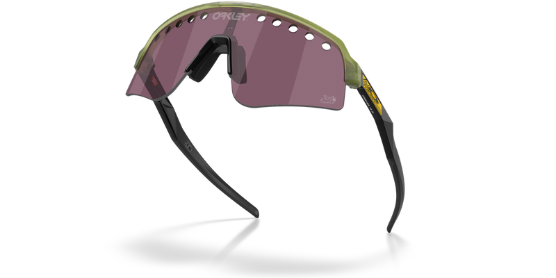 Oakley SUTRO LITE SWEEP in Transparent Fern / Prizm Road Black (946536) - Alternate View