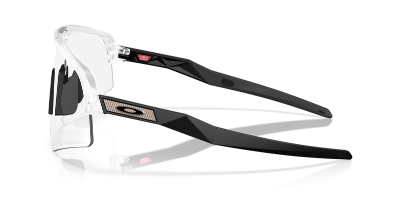 Oakley SUTRO LITE SWEEP in Matte Clear / Clear to Black Iridium Photochromic (946539) - Alternate View