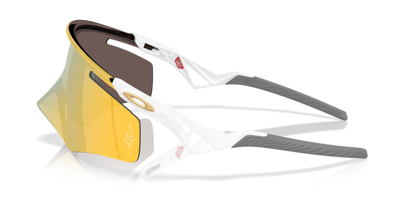 Oakley QNTM KATO in Pearl / Prizm 24K (948107) - Back View