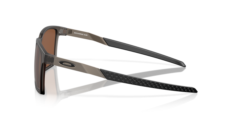 Oakley EXCHANGE SUN in Satin Grey Smoke / Prizm Tungsten (948302) - Alternate View