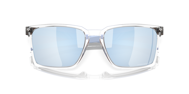 Oakley EXCHANGE SUN in Polished Clear / Prizm Deep Water Polarized (948303) - Side View