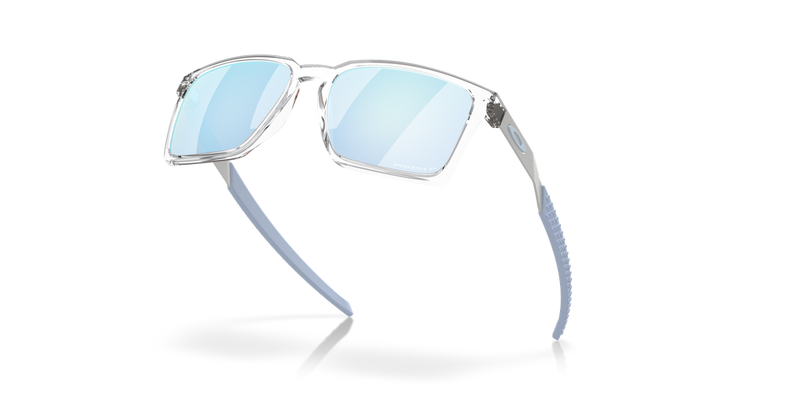 Oakley EXCHANGE SUN in Polished Clear / Prizm Deep Water Polarized (948303) - Alternate View