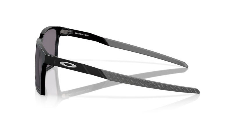 Oakley EXCHANGE SUN in Satin Black / Prizm Grey Polarized (948304) - Alternate View