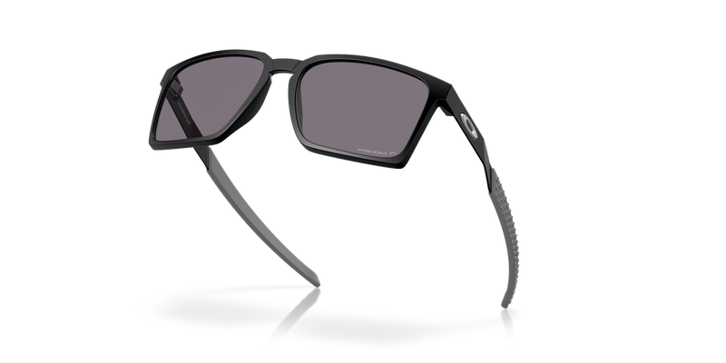 Oakley EXCHANGE SUN in Satin Black / Prizm Grey Polarized (948304) - Alternate View