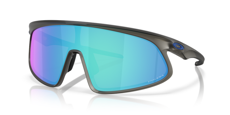 Oakley RSLV in Matte Grey Smoke / Prizm Sapphire (948403) - Front View