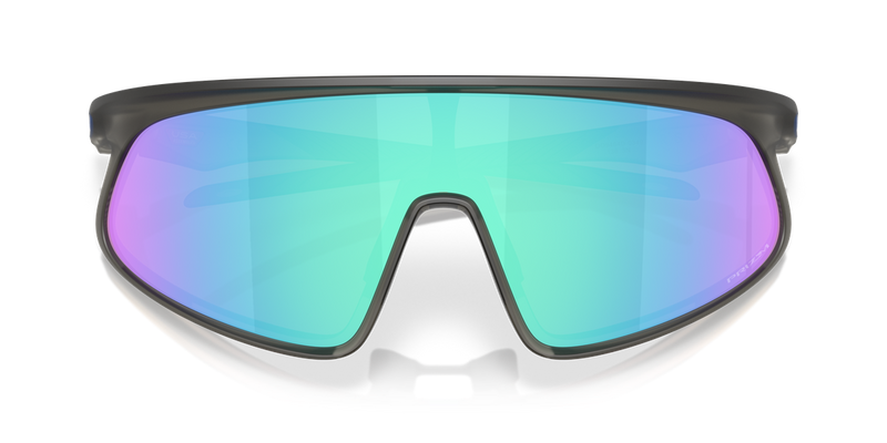 Oakley RSLV in Matte Grey Smoke / Prizm Sapphire (948403) - Side View