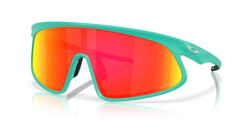 Oakley RSLV in Matte Celeste / Prizm Ruby (948405) - Alternate View
