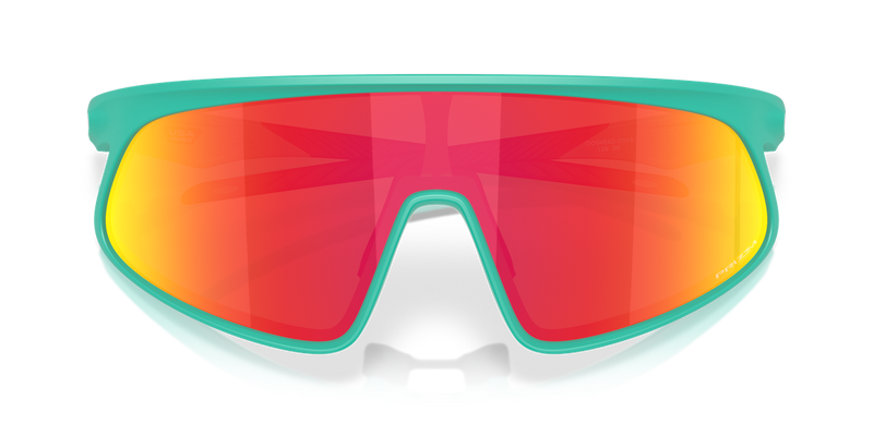 Oakley RSLV in Matte Celeste / Prizm Ruby (948405) - Alternate View