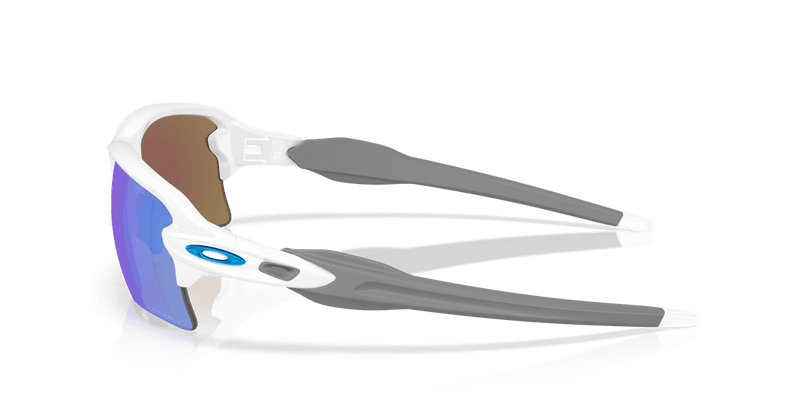 Oakley FLAK 2.0 XXL in Polished White / Prizm Sapphire (948802) - Alternate View