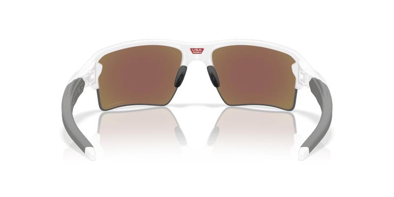 Oakley FLAK 2.0 XXL in Polished White / Prizm Sapphire (948802) - Alternate View
