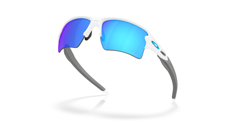 Oakley FLAK 2.0 XXL in Polished White / Prizm Sapphire (948802) - Alternate View