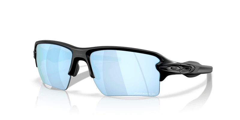 Oakley FLAK 2.0 XXL in Matte Black / Prizm Deep Water Polarized (948805) - Alternate View
