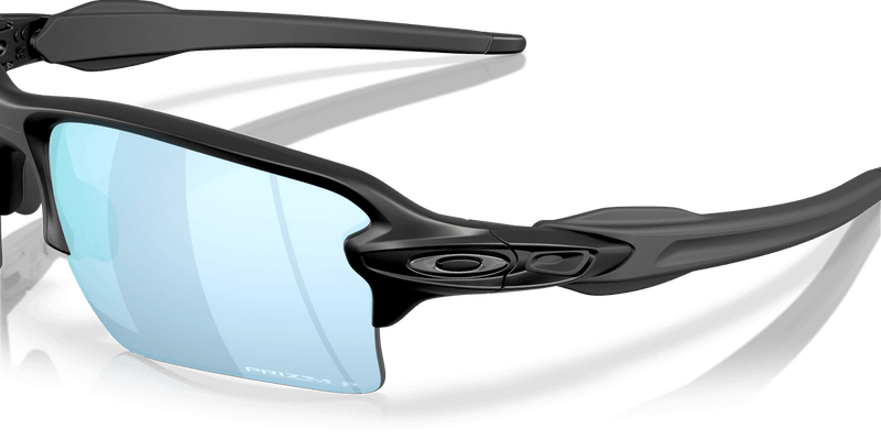 Oakley FLAK 2.0 XXL in Matte Black / Prizm Deep Water Polarized (948805) - Alternate View