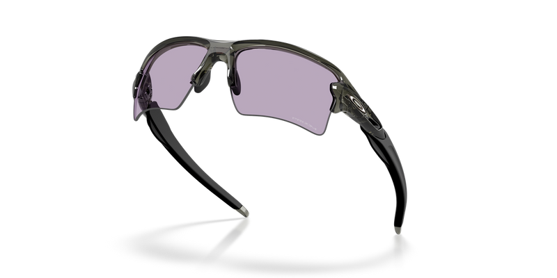 Oakley FLAK 2.0 XXL in Grey Smoke / Prizm Slate (948810) - Temple Detail