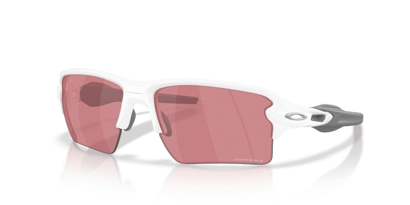 Oakley FLAK 2.0 XXL in Matte White / Prizm Dark Golf (948812) - Alternate View