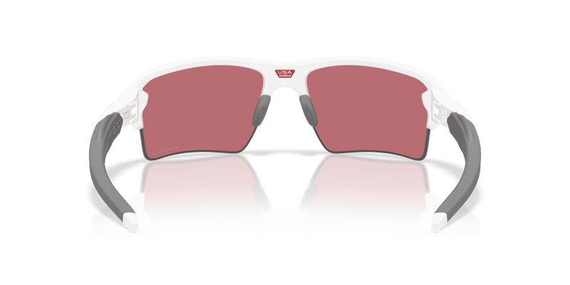 Oakley FLAK 2.0 XXL in Matte White / Prizm Dark Golf (948812) - Alternate View