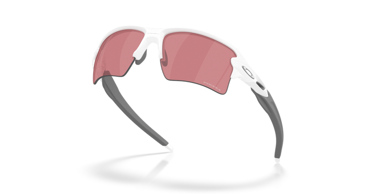 Oakley FLAK 2.0 XXL in Matte White / Prizm Dark Golf (948812) - Alternate View