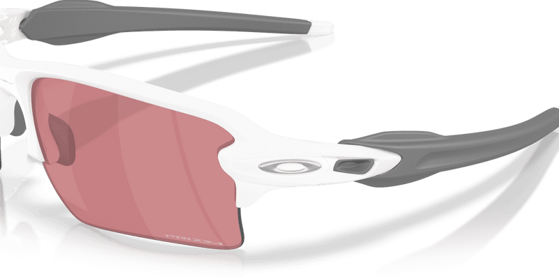 Oakley FLAK 2.0 XXL in Matte White / Prizm Dark Golf (948812) - Alternate View