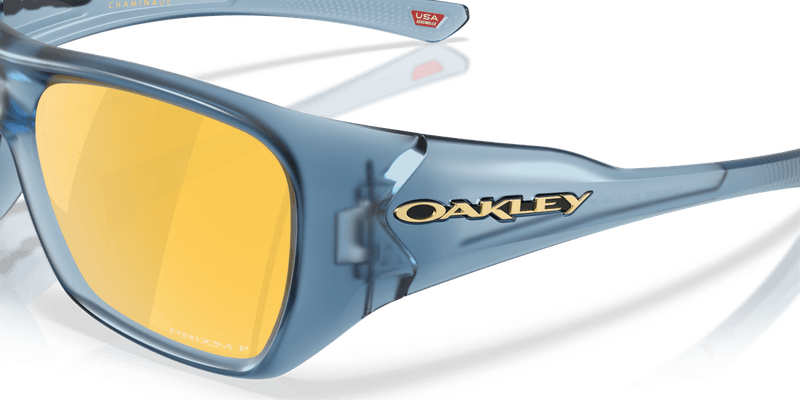 Oakley CHAMINADE in Matte Transparent Abyss / Prizm 24K Polarized (949205) - Alternate View