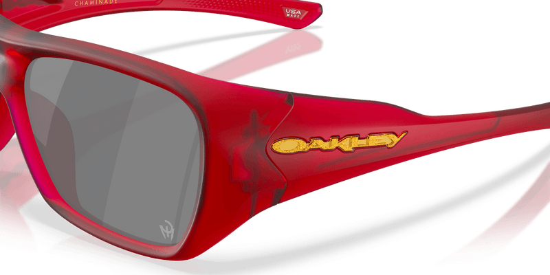 Oakley CHAMINADE in Matte Transparent Red / Prizm Black (949206) - Alternate View