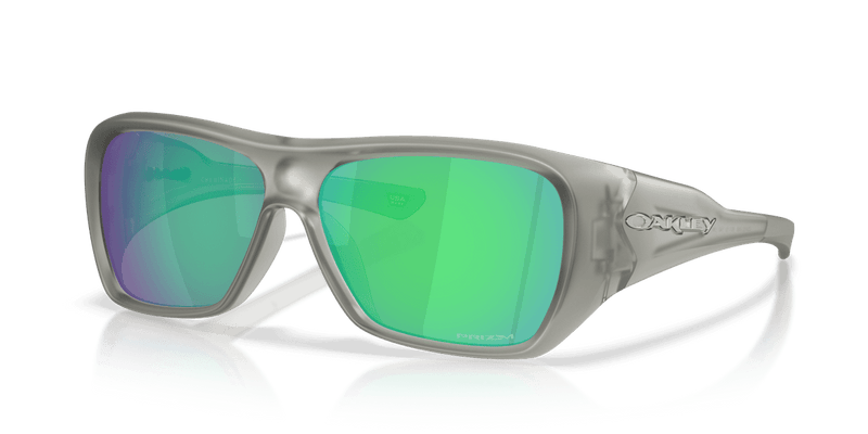 Oakley CHAMINADE in Matte Grey Ink / Prizm Jade (949208) - Front View