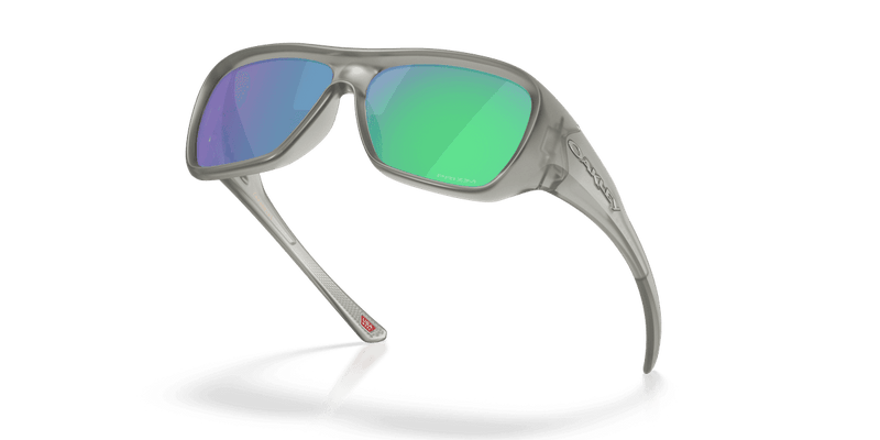 Oakley CHAMINADE in Matte Grey Ink / Prizm Jade (949208) - Temple Detail