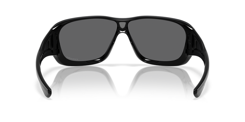 Oakley DE LA SALLE in Polished Black / Prizm Black (949301) - Temple Detail