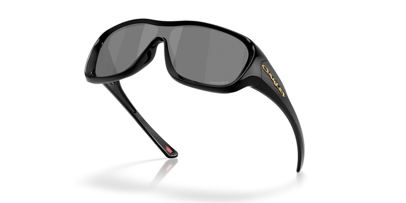 Oakley DE LA SALLE in Polished Black / Prizm Black (949301) - Alternate View