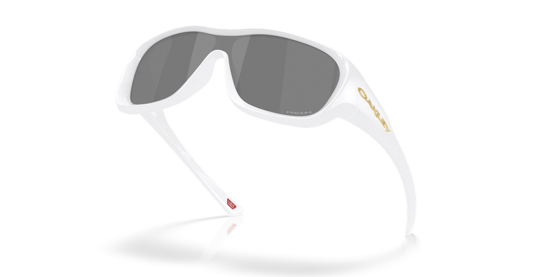 Oakley DE LA SALLE in Pearl White / Prizm Black (949302) - Alternate View
