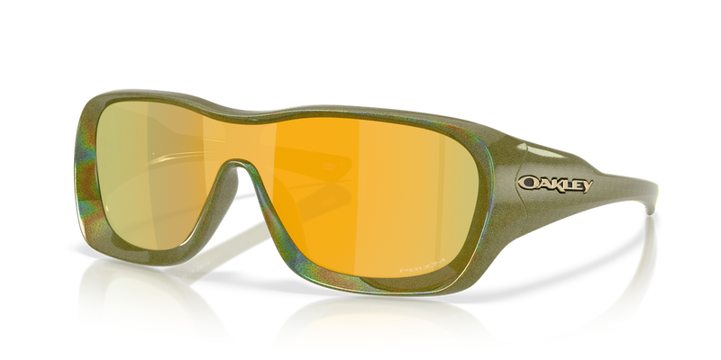 Oakley DE LA SALLE in Fern Spacedust / Prizm 24K (949305) - Alternate View