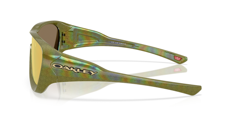 Oakley DE LA SALLE in Fern Spacedust / Prizm 24K (949305) - Alternate View