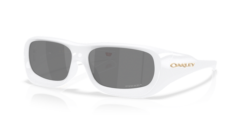 Oakley DE SOTO in Pearl White / Prizm Black (949402) - Front View