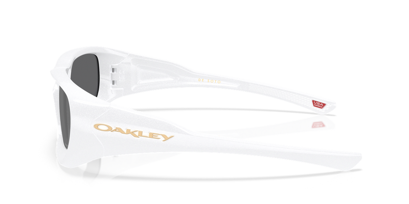 Oakley DE SOTO in Pearl White / Prizm Black (949402) - Back View