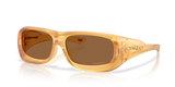 Matte Transparent Light Curry / Prizm Bronze (949405)
